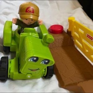 Little People Tractor Set